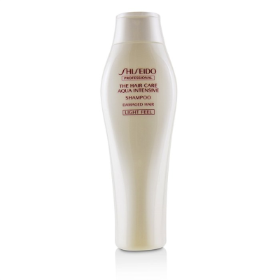 

SHISEIDO - The Hair Care Aqua Intensive Shampoo - Light Feel Damaged Hair 250ml85oz