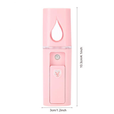 

Greensen Nano Facial Mister Handy Cool Mist Spray Humidifier Face Hydration Atomization Sprayer