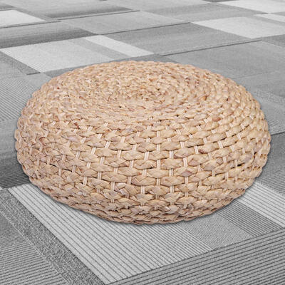 

Greensen Tatami Cushion Round Weave Nature Handmade Straw Woven Seat Cushion Floor Cushion
