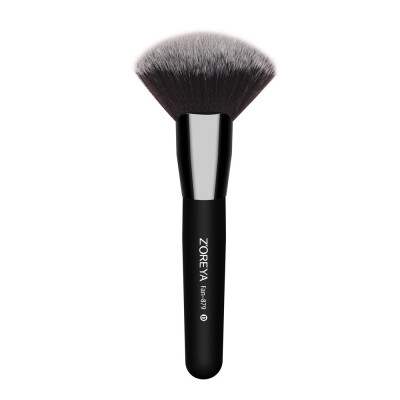

〖Follure〗Makeup Fan Blush Face Powder Foundation Cosmetic Makeup Brush Makeup Tool
