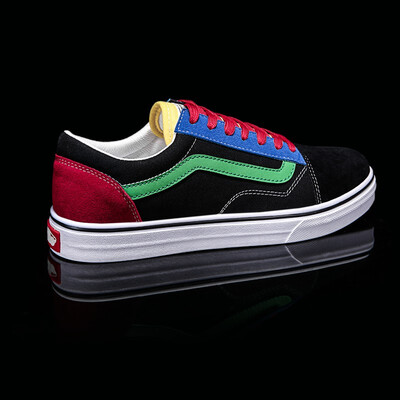 

FAN PAO unisex Like VANS men women canvas flat platform fashion casual walking skateboarding leisure comfortable sneakers shoes