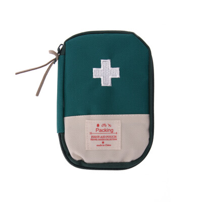 

Mini Outdoor Camping Home Emergency Portable First Aid Kit Bag Case