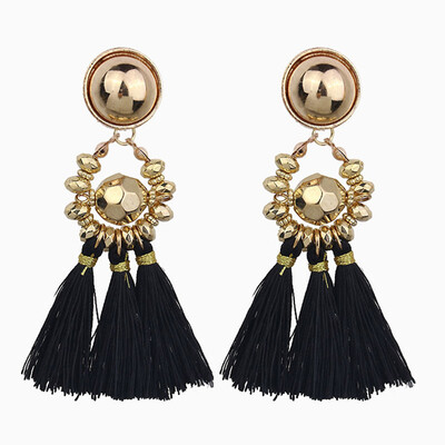 

Earrings For Women Bohemia Boho Vintage Drop Earrings Female Fashion Jewelry Cute Big Large Alloy Earrings