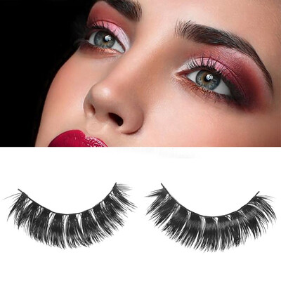 

〖Follure〗A Pair Of Eyelashes For A 3D Version Of Mink Hair Natural Thickening Cosmetics