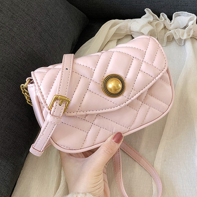 

Xiaoxiangfeng foreign air bag girl 2019 new fashion hundred lap oblique satchel chain mini bag