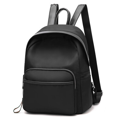 

Simple shoulder bag female wild student large-capacity school bag travel backpack