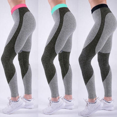 

Women&39s Yoga Fitness Leggings Running Gym Stretch Sports WorkOut Pants Trousers