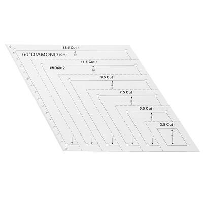 

Acrylic Patchwork Craft Quilting Ruler Cutting Rulers DIY Home Sewing Tools