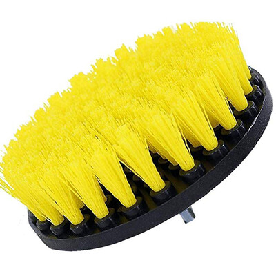 

Siaonvr Electric Drill Brush Grout Power Scrubber Cleaning Brush Cleaner Tool