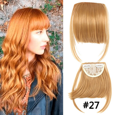 

Gobestart Female Air Bangs Hairpin Double Temples Chemical Fiber Bangs