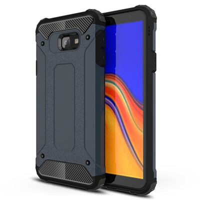 

Hybrid Bumper Case Samsung Galaxy J4 J4 Plus Soft TPU Cover Samsung J4 Core SM J415FNDS J415FDS J415 Armor Case
