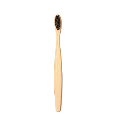 

Natural Bamboo Toothbrush Soft Bristles Biodegradable Eco-Friendly Toothbrush for Men&Women