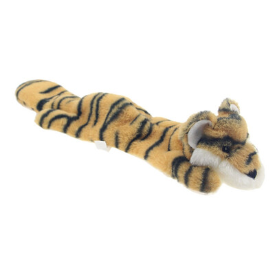 

Squeaky Fun Dogs Animal Shape Toys Gift Set Large Non Stuffed Rabbit Honking Squirrel for Dogs Chew Squeaker Dog Toys