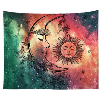 

Hanging Wall Tapestry Printed Blanket Carpet Yoga Beach Mat Home Art Decor