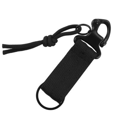 

Outdoor Hanging Buckle Molle Carabiner Backpack Webbing Belt Clip Clasp