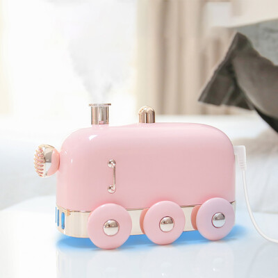 

〖Follure〗Mini Train Humidifier USB Air Diffuser Aromatherapy Essential Oil Diffuser 300ml