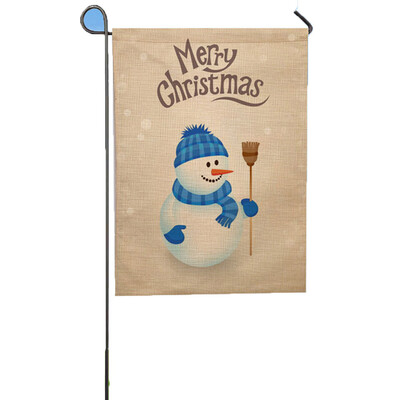 

Tailored Christmas Garden Flag Indoor Outdoor Home Decor Letters Flowers Flag