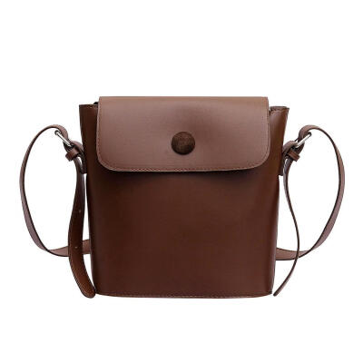 

Women Messenger Soft PU Leather Crossbody Handbags Casual Shoulder Bags