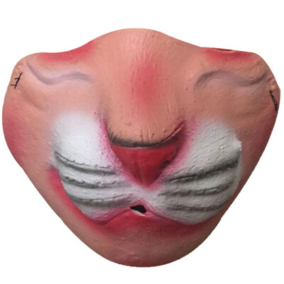 

Tailored Funny Fun Mask Big Lips Headgear Pet Funny Mask