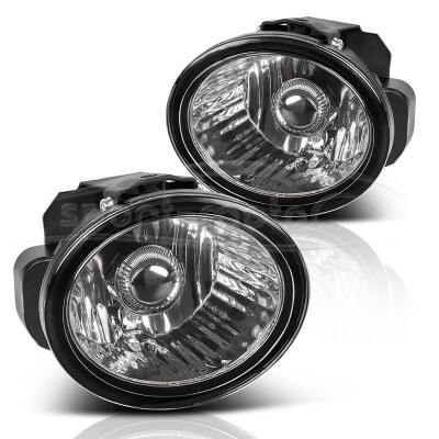 

Fog Lights For Chevy Trailblazer 2002-2009 Isuzu Ascender 2003-2008 OE Style Clear Lens w 880 12V 27W Bulbs