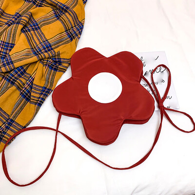 

Tailored Female Canvas Bag Cute Flower Canvas Messenger Bag Sun Flower Shoulder Bag