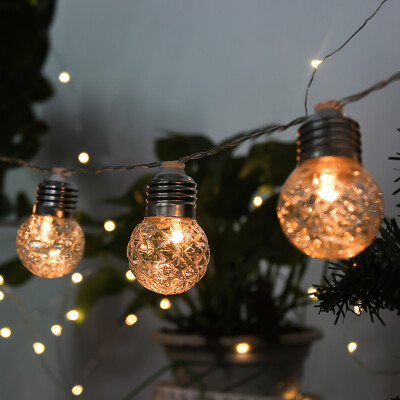 

〖Follure〗Pineapple Light String Light Bulb Round Ball Light Outdoor Garden Light