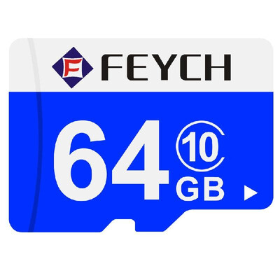 

FEYCH 64G Class 10 Micro TF Flash Memory Card Fast Write Read for Samsung Galaxy Note 5 S6 S6 edge Xiaomi Huawei HTC Smartphone