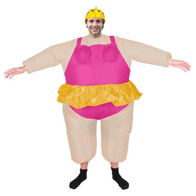 

Ballet Anime Costumes Inflatable Street Cartoon Cosplay Costume for Adults