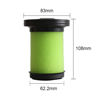 

〖Follure〗Washable Green Vacuum Cleaner Filter for Gtech Multi Plus Handheld Vacuum Clean