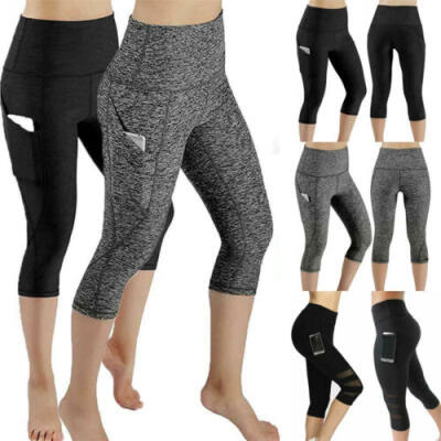 

Women Sport YOGA Pants Workout Gym Fitness Leggings Stretchy Trousers Sportswear