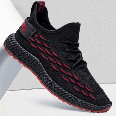 

2019 new listing four seasons Korean version of the trend of mens shoes wild sports shoes shoes travel mens running shoes FZYL-1