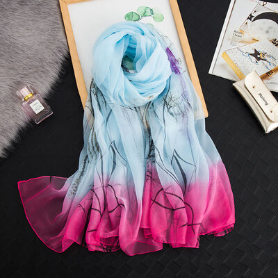 

Female summer scarf Korean dandelion soft yarn scarf autumn&winter wild scarf beach towel air conditioning shawl
