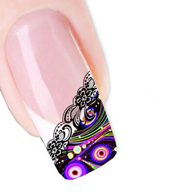 

Toponeto Nail Tip Art Transfers Decal Sticker