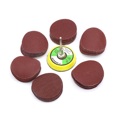 

2 inch Sandpaper Sticky Disk For Wood Polishing Polished Disc Sanding Papers