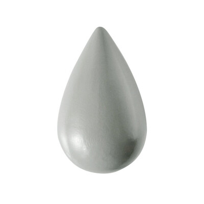 

Gobestart 1 Pcs Wood Wall Hanger Water Drop Bathroom Door Coat Hat Single Hook Holde