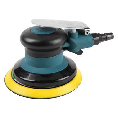 

Greensen Handheld 5" Air Sander Grinder Polisher Pneumatic Polishing Tool Round