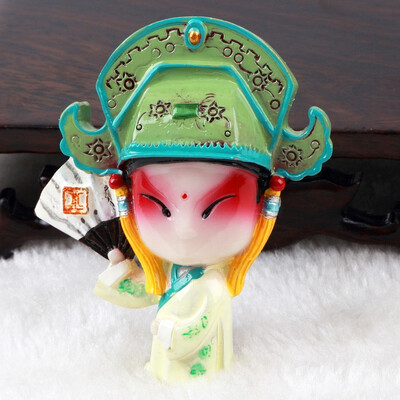 

Peking Opera Facebook Sticker Iron Chinese Wind Gift