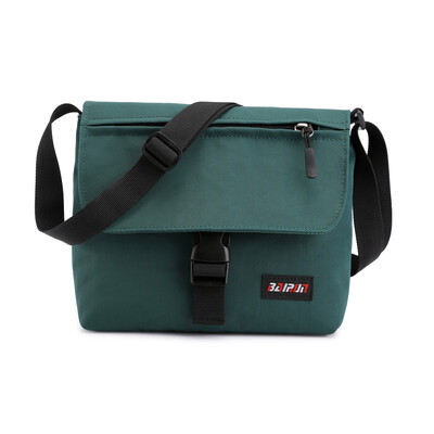 

casual womens bag summer sports small bag canvas nylon cloth bag light inclined package bag