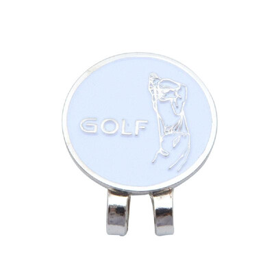 

1PCS Professional Golf Cap Clip Magnetic Hat Clips Metal Golf Ball Markers Golf Sports Accessory