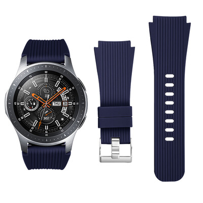 

Sports Silicone Band For Samsung Galaxy Watch 42Mm 46Mm Replacement Wrist Strap Band Bracelet Accessory