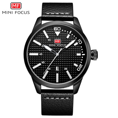 

MINI FOCUS Fox hot mens watch quartz watch sports trend waterproof watch silicone belt MF0021G