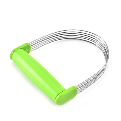 

Stainless Steel Pastry Dough Blender Manual Flour Cheese Butter Cream Mixer Cutter baking cake tools Pastry Tools Bakeware