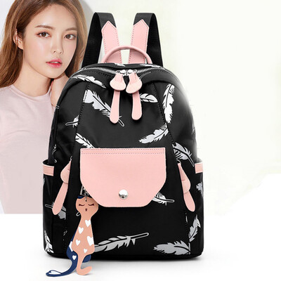 

Tailored Womens Unisex Backpack Bag Backpack Big Travel Bag Middle School Student Bag
