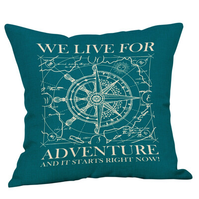 

〖Follure〗Cotton Linen Square Home Decorative Throw Pillow Case Sofa Waist Cushion Cover