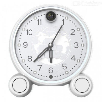 

C1 960P Clock Wi-Fi IP Camera Home SecurityUS Plug