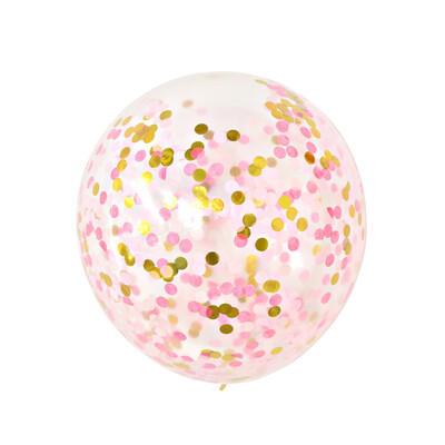 

12inch Latex Balloons And Colored Confetti Birthday Party Decorations Kids Adult Wedding Engagement Balloons