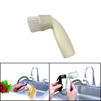

Siaonvr kitchen Sink Sprayer Attachment Veggie Potato Cleaning Brush