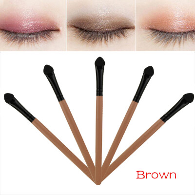 

Toponeto 5Pcs Sponge Makeup Eye Shadow Eyeliner Brush Sponge Applicator Tool