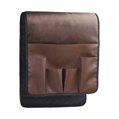 

Gobestart Anti-slip Sofa Couch Chair Recliner Armrest Soft Caddy Organizer Holder