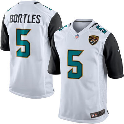 

Youth Football Jersey Jacksonville Jaguars Blake Bortles White Game Jersey